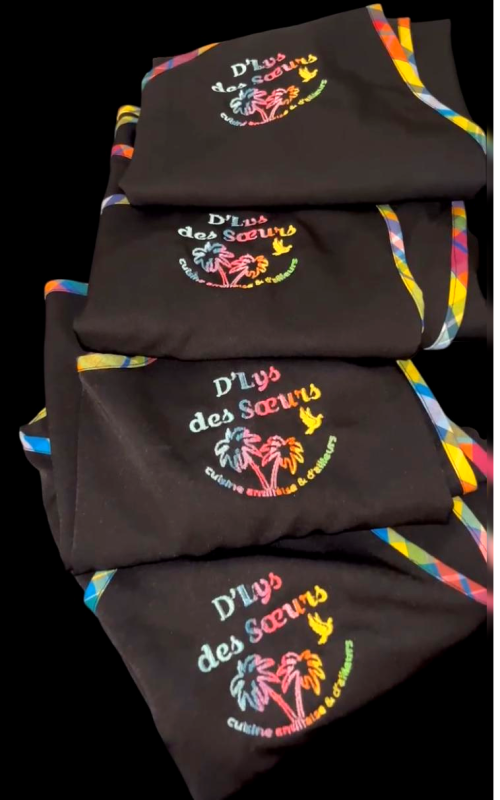 Coffret cadeau brodé personnalisé – création artisanale Melys Design